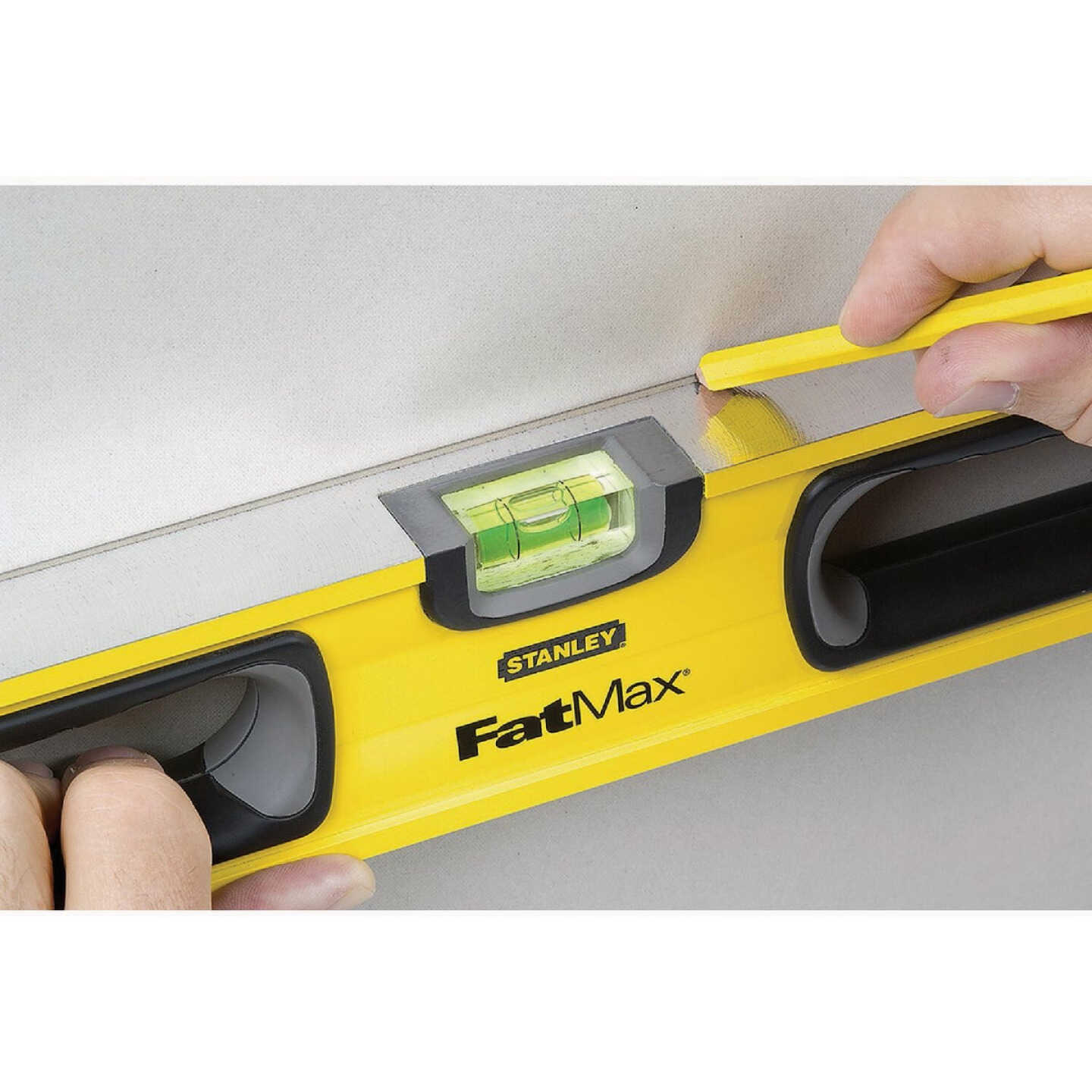 Stanley FatMax 24 In. Non-Magnetic Aluminum Box Level Image 3