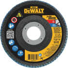 DEWALT 4.5 In. 60-Grit Flap Disc Image 1