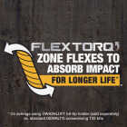 DEWALT FlexTorq 1 In. T25 TORX Impact Screwdriver Bit (3-Pack) Image 2