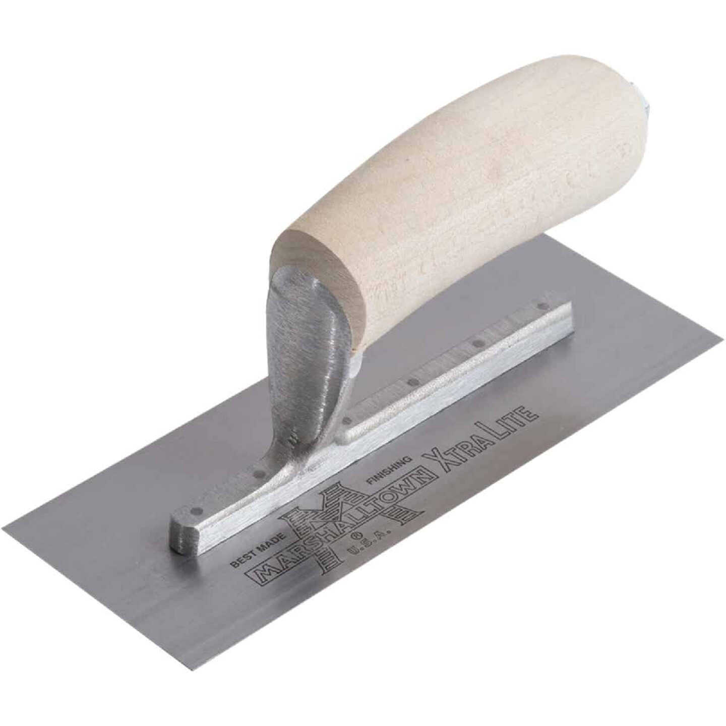 Marshalltown XtraLite 3 In. x 8 In. Midget Finishing Trowel Image 1