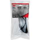 3M Gray Frame Safety Glasses with Anti-Scratch Gray Lenses Image 1
