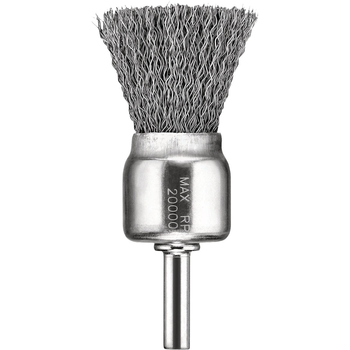 DEWALT 1 In. Crimped End Wire Brush