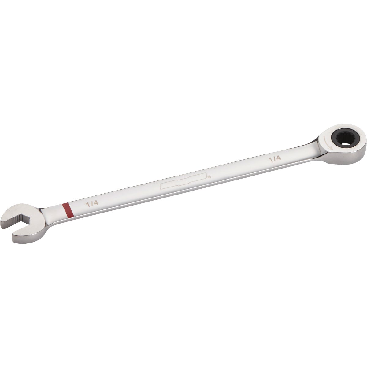 Channellock Standard 1/4 In. 12-Point Ratcheting Combination Wrench Image 2