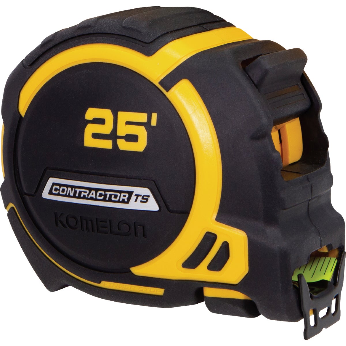 Komelon TS Series 1.25 In. x 25 Ft. Wide Blade Contractor Tape Measure Image 4