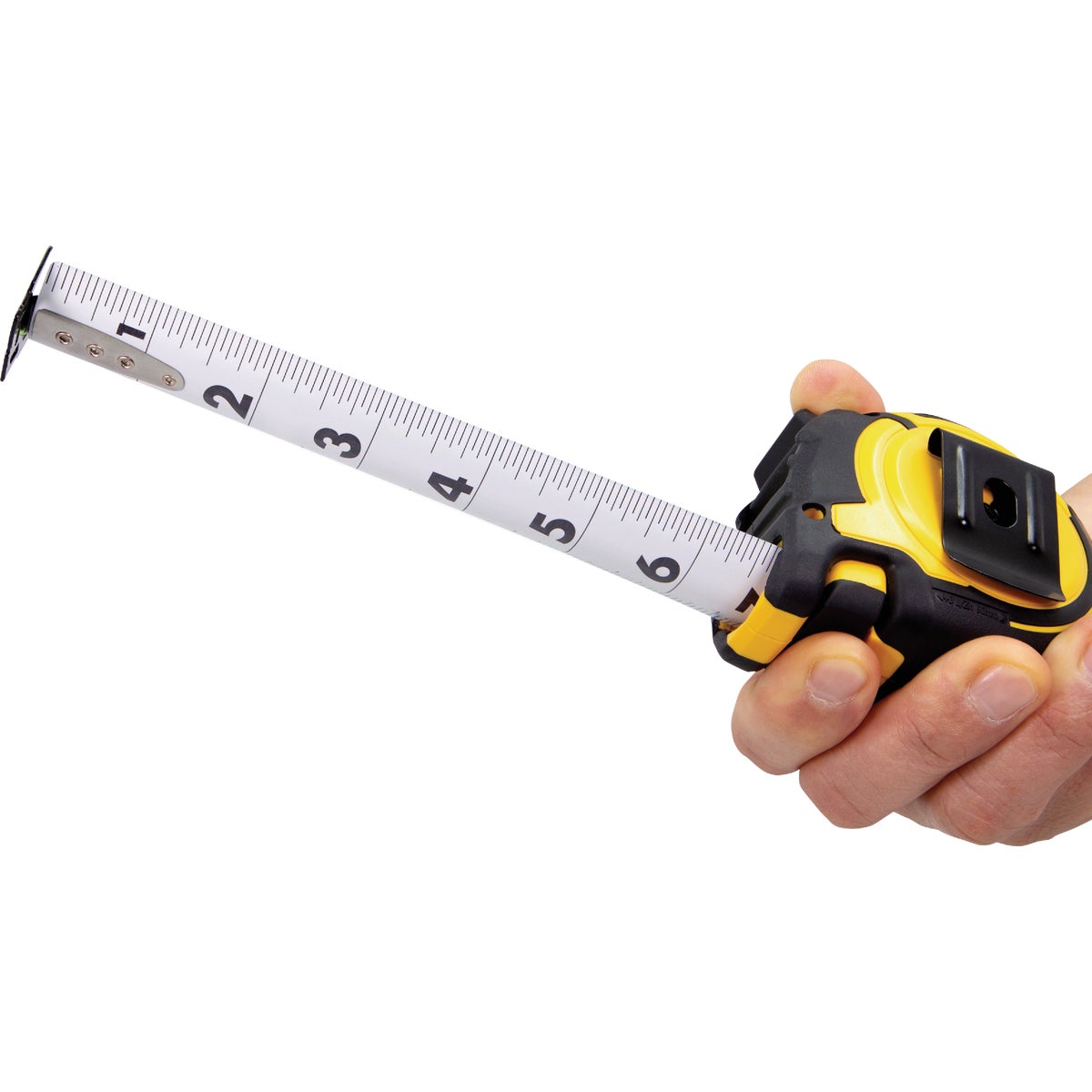 Komelon TS Series 1.25 In. x 25 Ft. Wide Blade Contractor Tape Measure Image 3