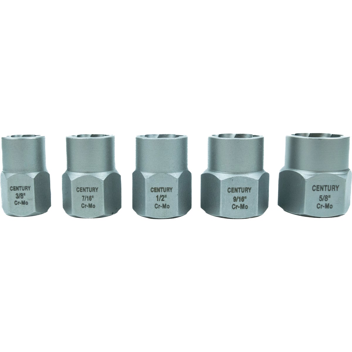 Century Drill & Tool Bolt Extractor Set (6-Piece) Image 6
