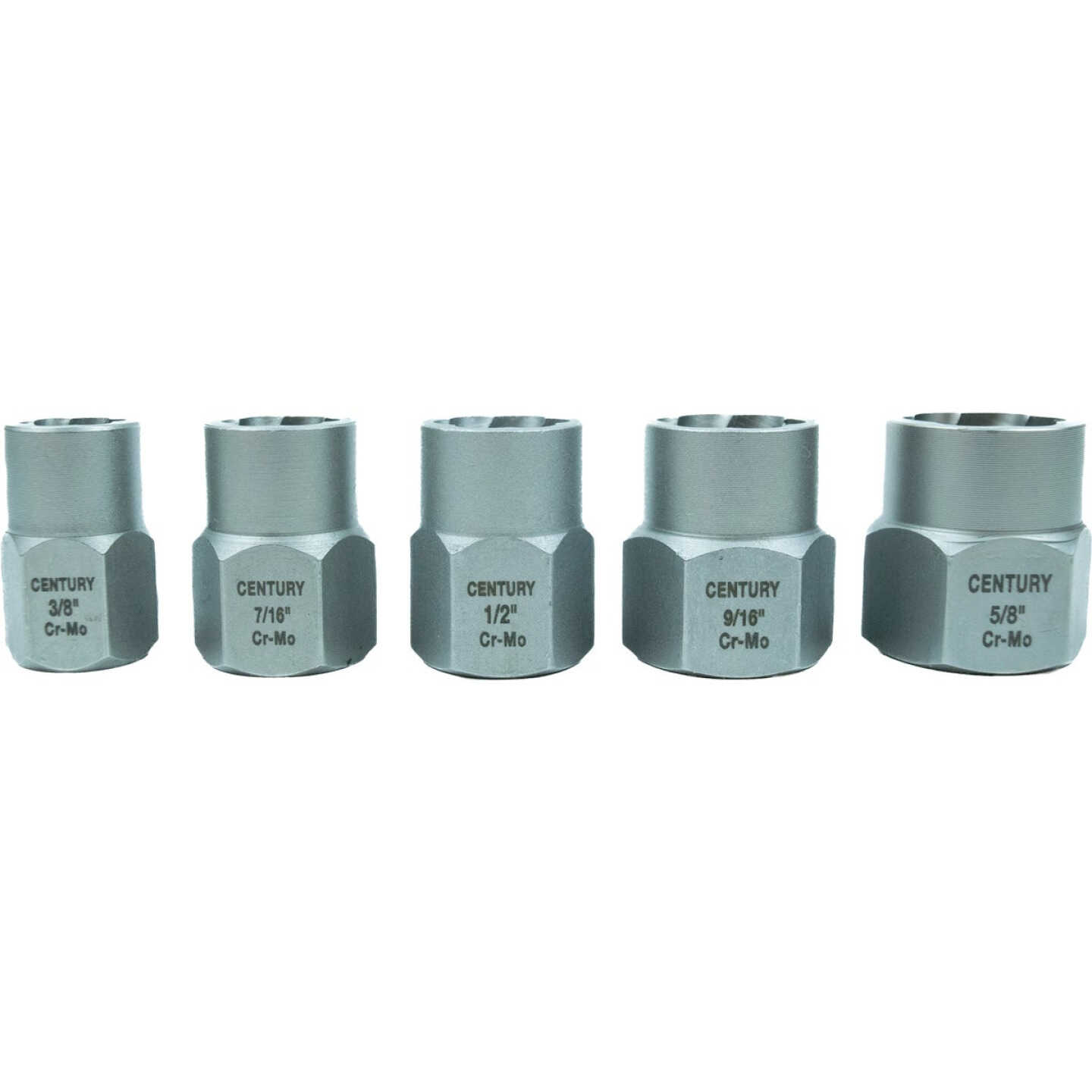 Century Drill & Tool Bolt Extractor Set (6-Piece) Image 6