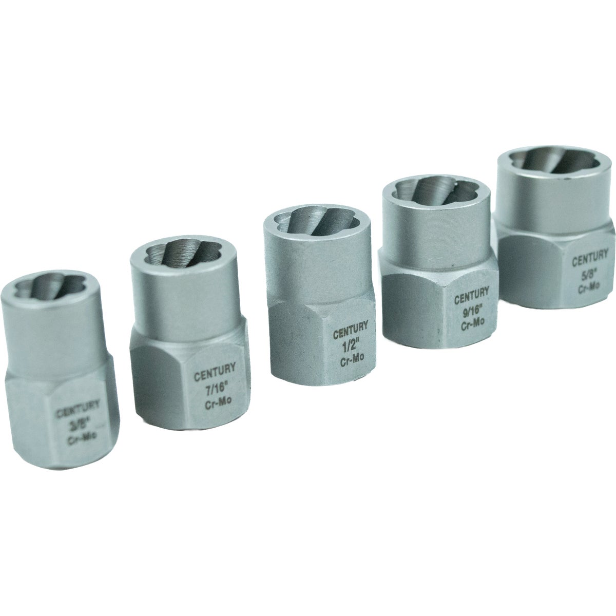 Century Drill & Tool Bolt Extractor Set (6-Piece) Image 7