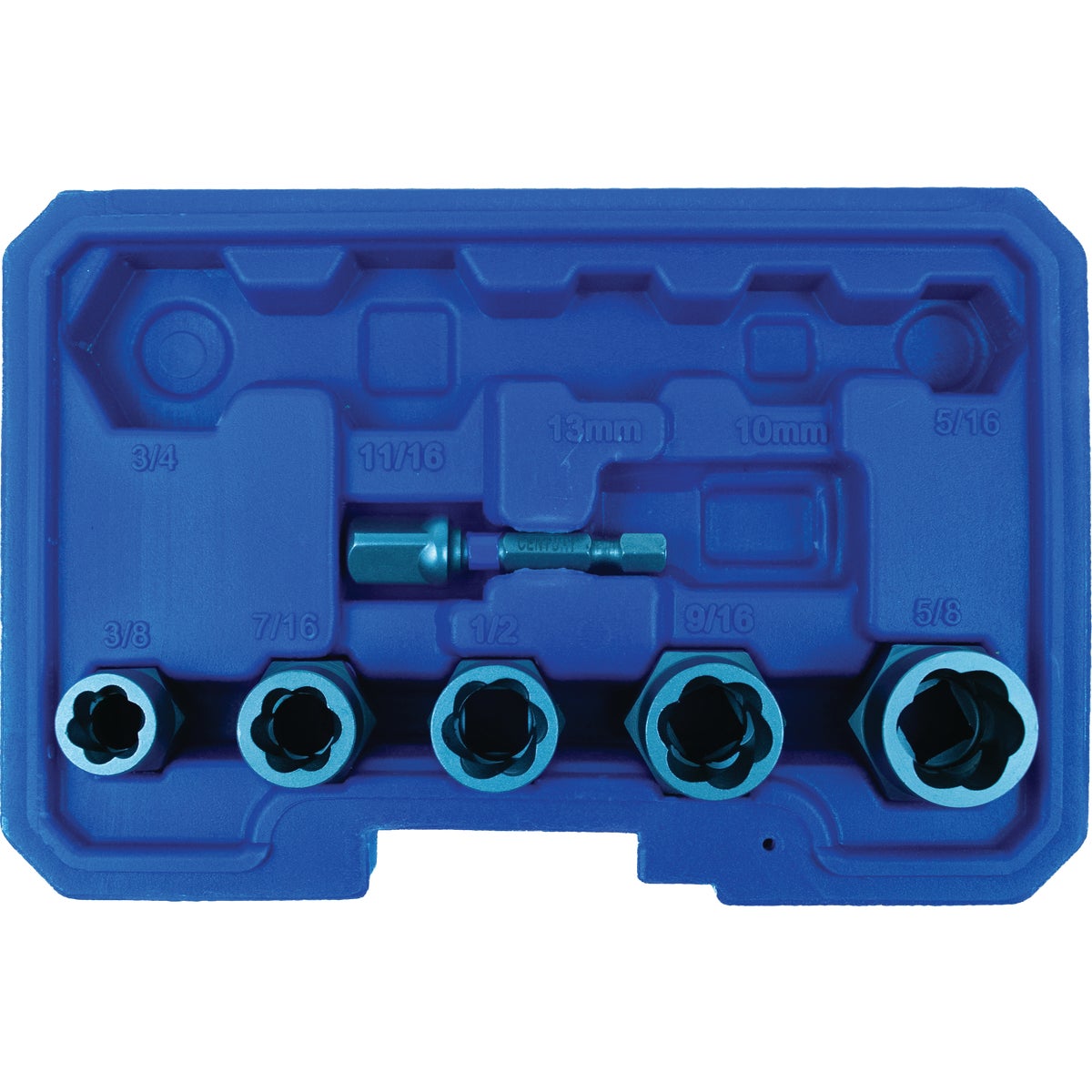 Century Drill & Tool Bolt Extractor Set (6-Piece) Image 3