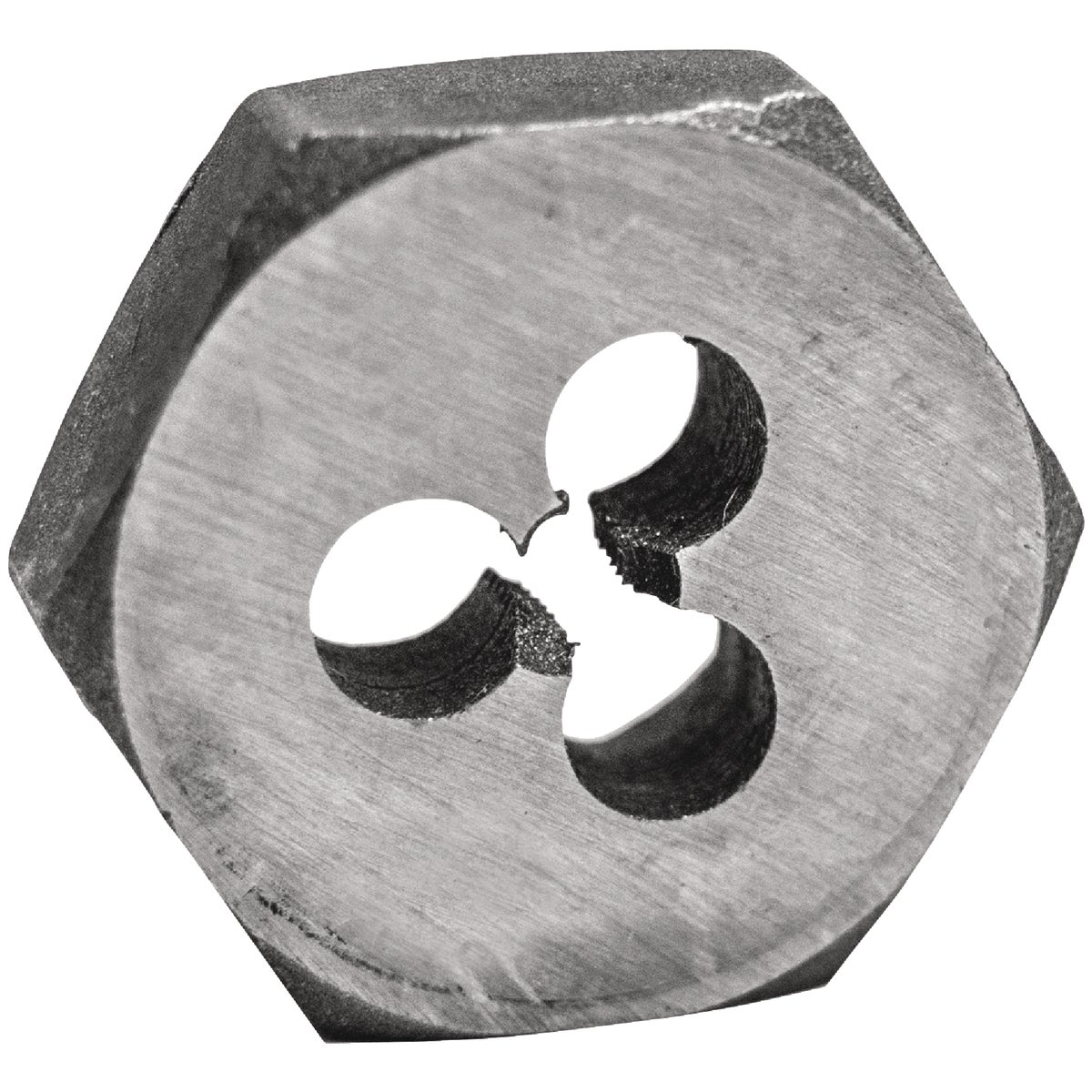 Century Drill & Tool 3.0x0.60 NPT 1 In. Across Flats Hexagon Pipe Die Image 2
