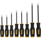 DEWALT ToughSeries MAXFIT Combination Screwdriver Set (8-Piece) Image 1