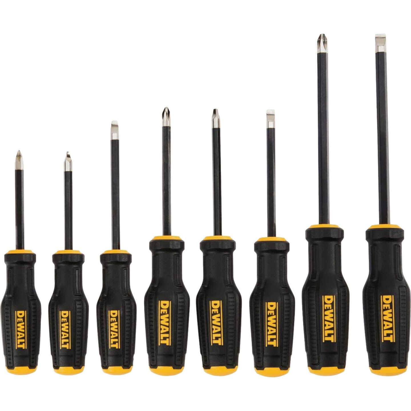 DEWALT ToughSeries MAXFIT Combination Screwdriver Set (8-Piece) Image 1