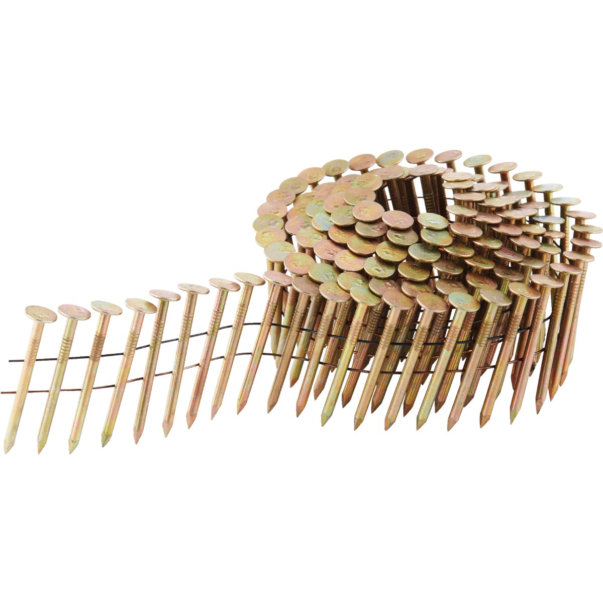 Bostitch 1-3/4 In. x 0.120 In. 15 Degree Wire Weld Galvanized Coil Roofing Nail (7200 Ct.)
