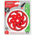 Diablo 4-1/2 In. Masonry Diamond Cup Wheel Image 2