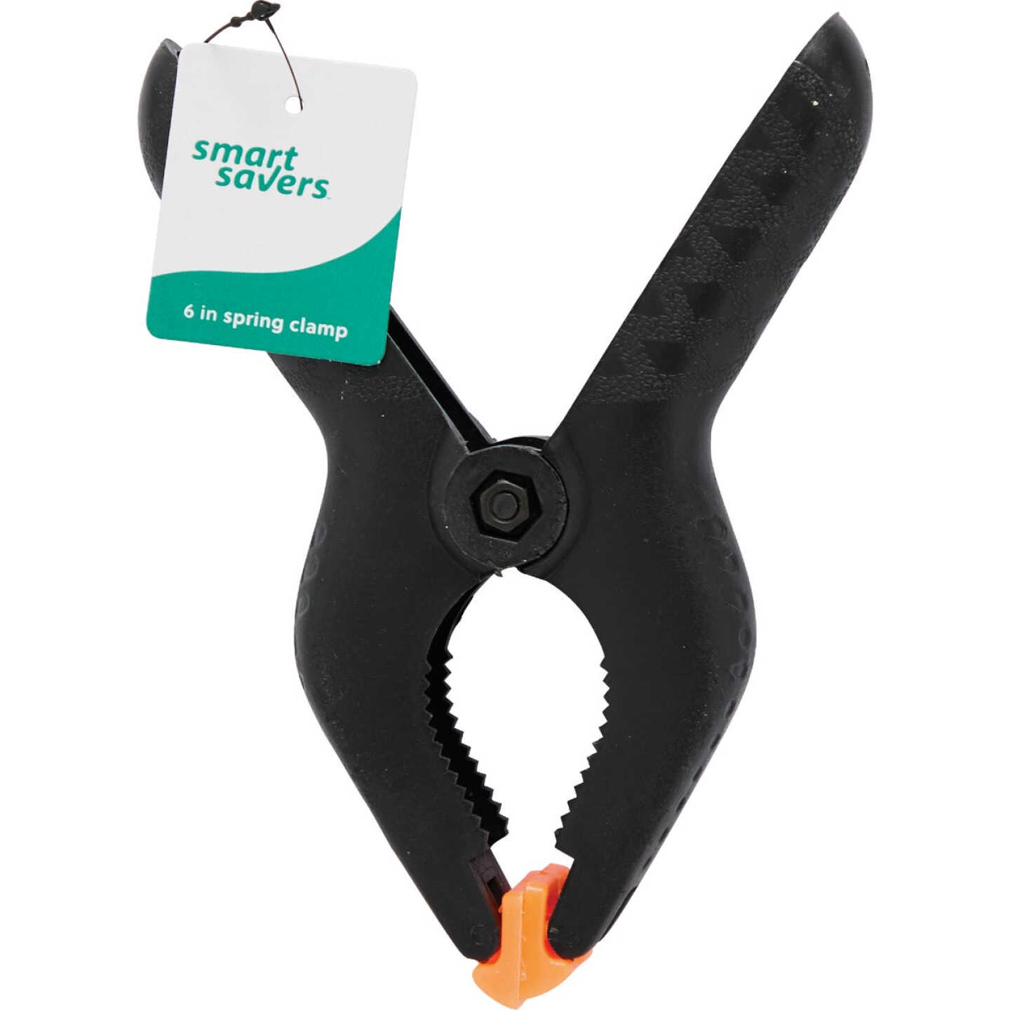 Smart Savers 6 In. Plastic Spring Clamp Image 1