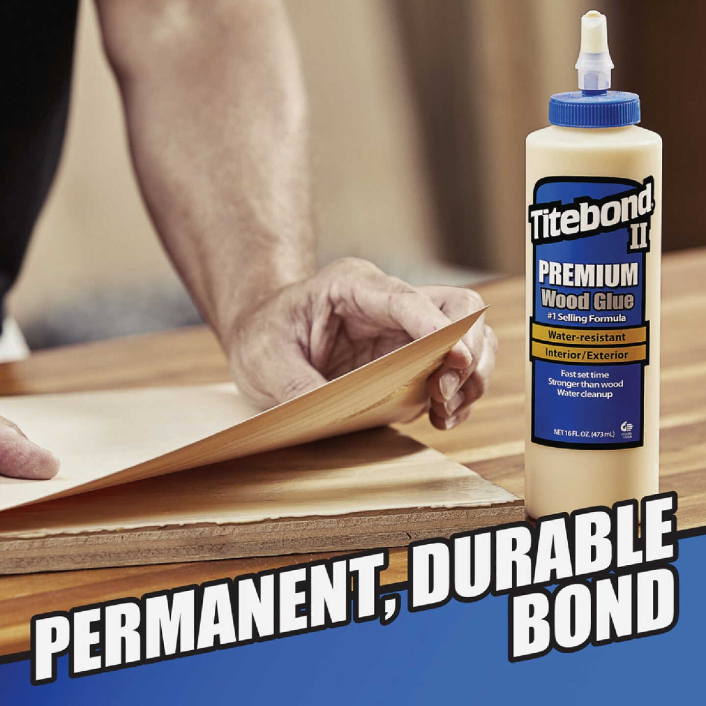 Titebond II 2.15 Gal. Premium Wood Glue PROjug Image 3
