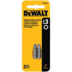 DEWALT Square Recess #3 1 In. Insert Screwdriver Bit Image 1