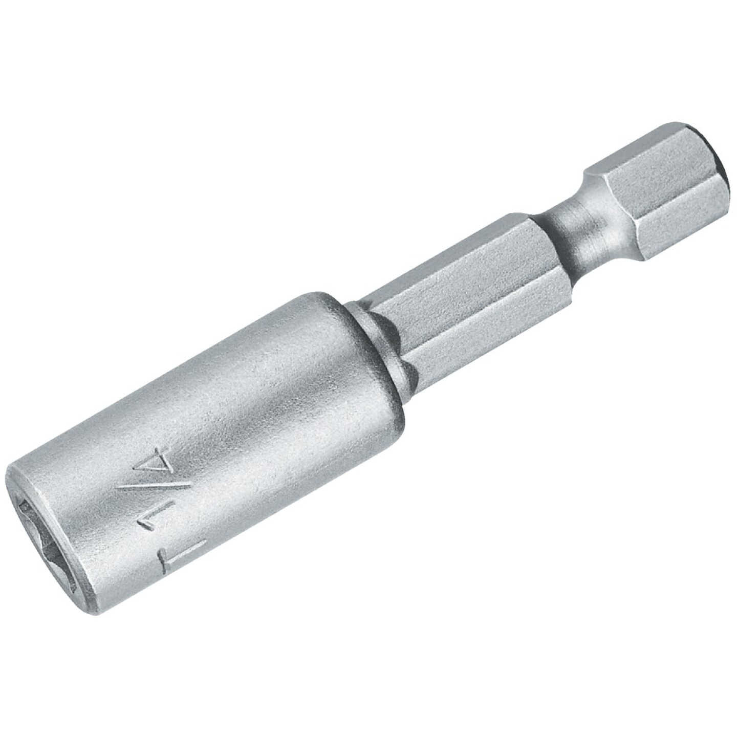DEWALT 1/4 In. x 1-7/8 In. Magnetic Nutdriver Bit Image 1