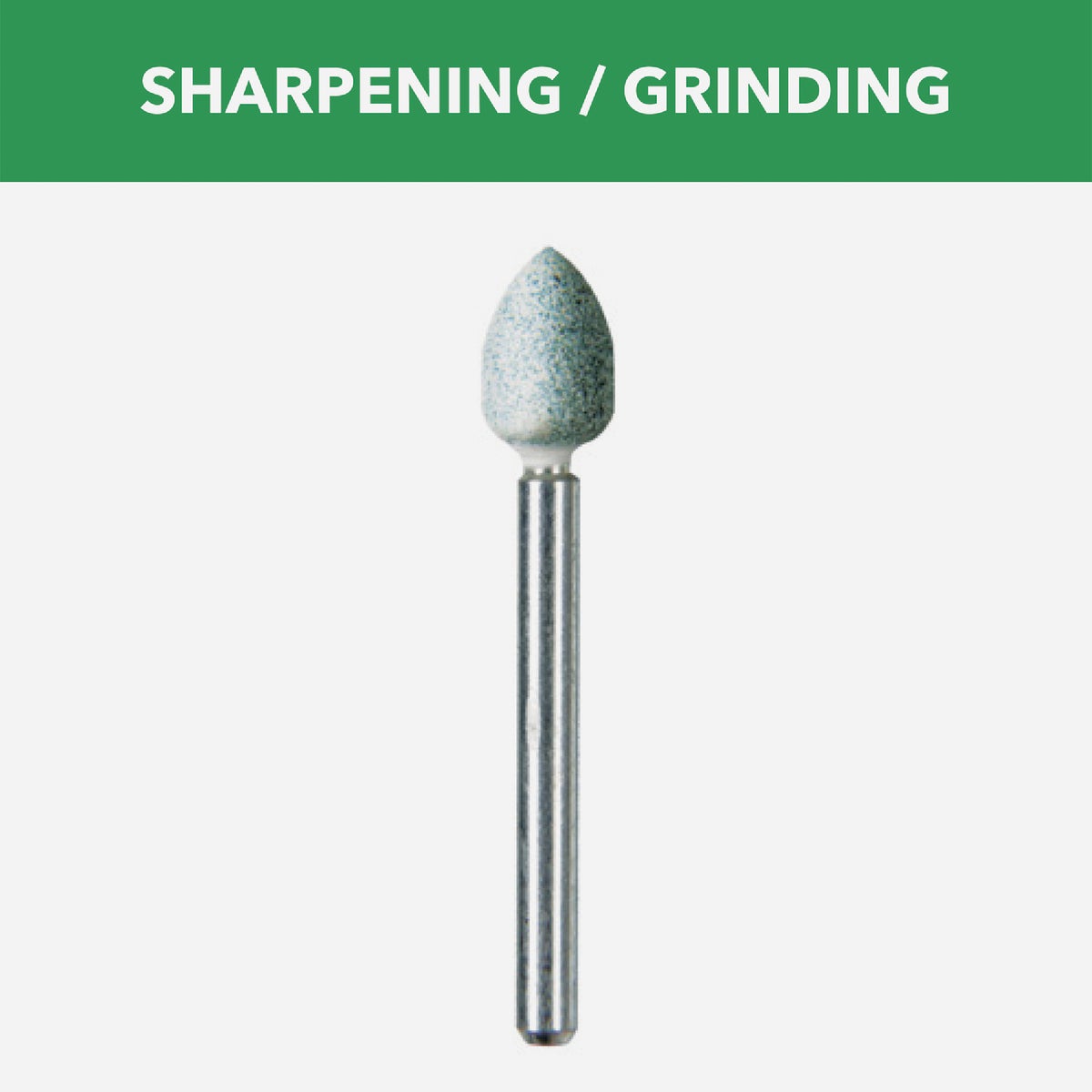 Dremel 9/32 In. Silicon Carbide Grinding Stone Image 2