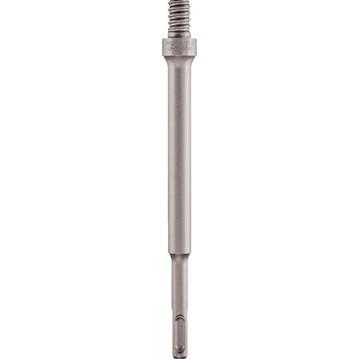 Milwaukee 12 In. Spline Adapter Shank for Thin Wall Core Bits