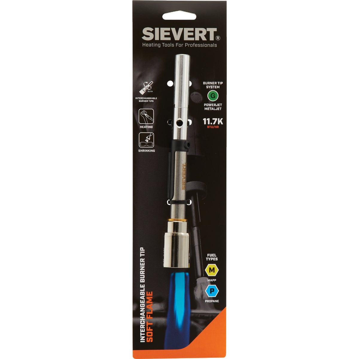 Rothenberg PowerJet Soft Flame Interchangeable Torch Bunner Image 2