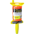 Stringliner LevelWiz 540 Ft. Fluorescent Orange Twisted Nylon Mason Line Reel Image 1