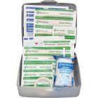 First Aid Only First Aid Kit with Plastic Case (76-Piece) Image 3