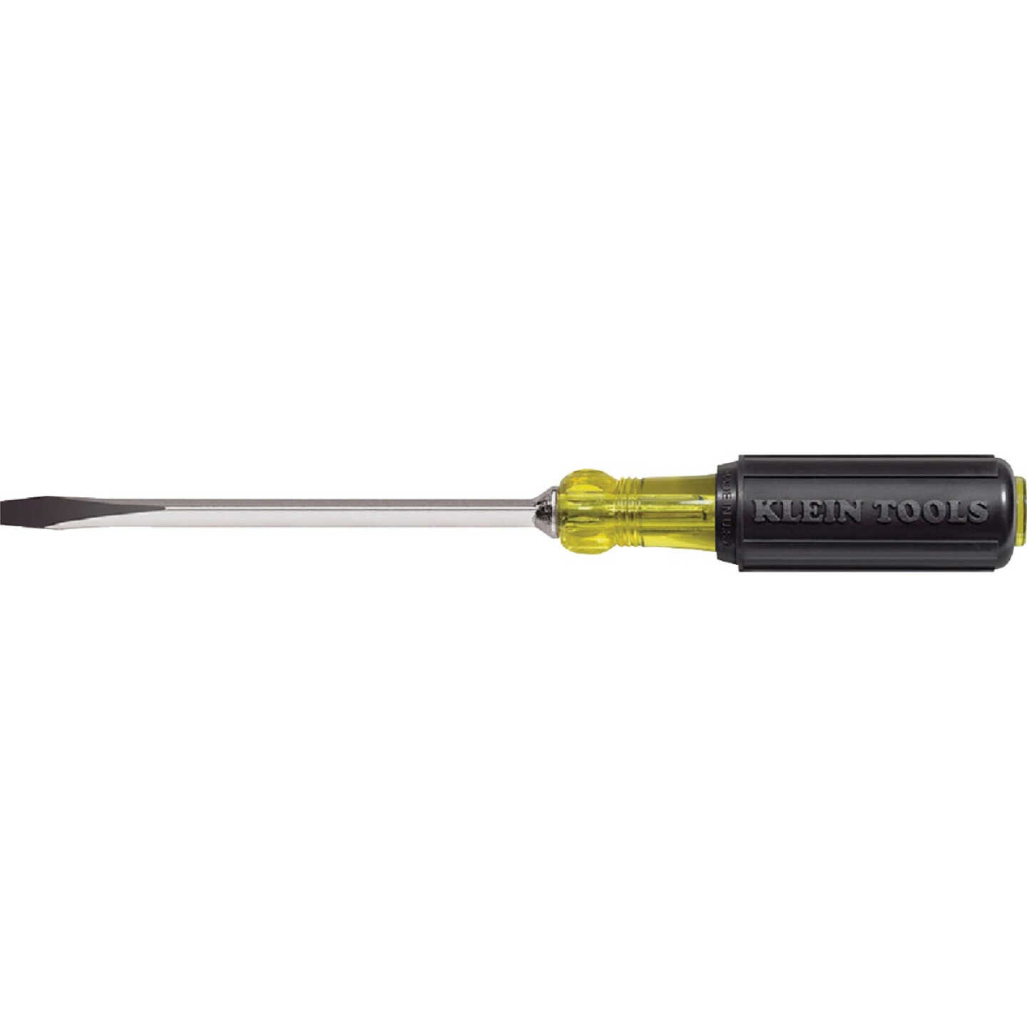Klein 5/16 In. x 6 In. Square Shank Keystone Slotted Screwdriver Image 1