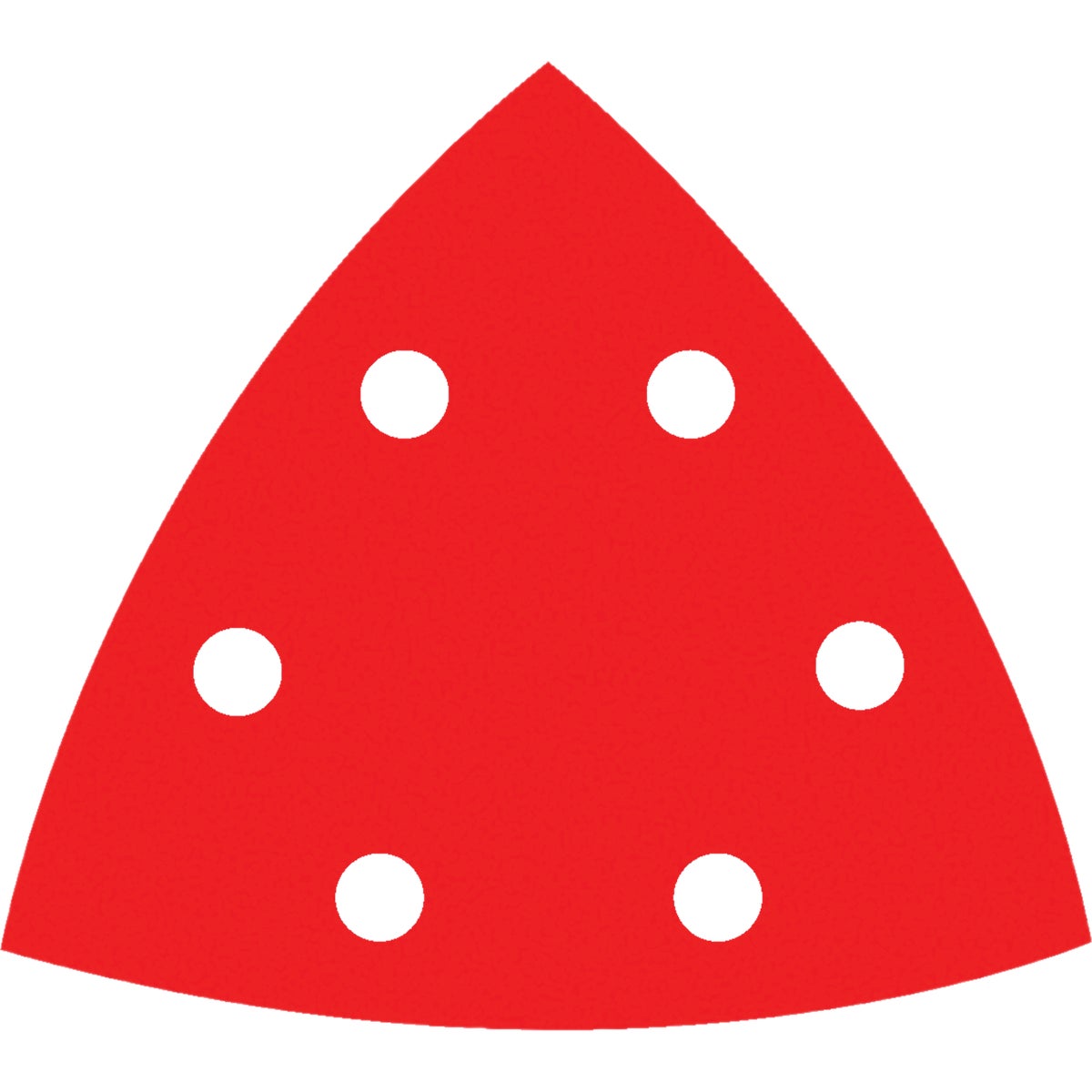 Diablo 80-Grit (Coarse) 3-1/2 In.Oscillating Detail Triangle Sanding Sheets (10-Pack) Image 2