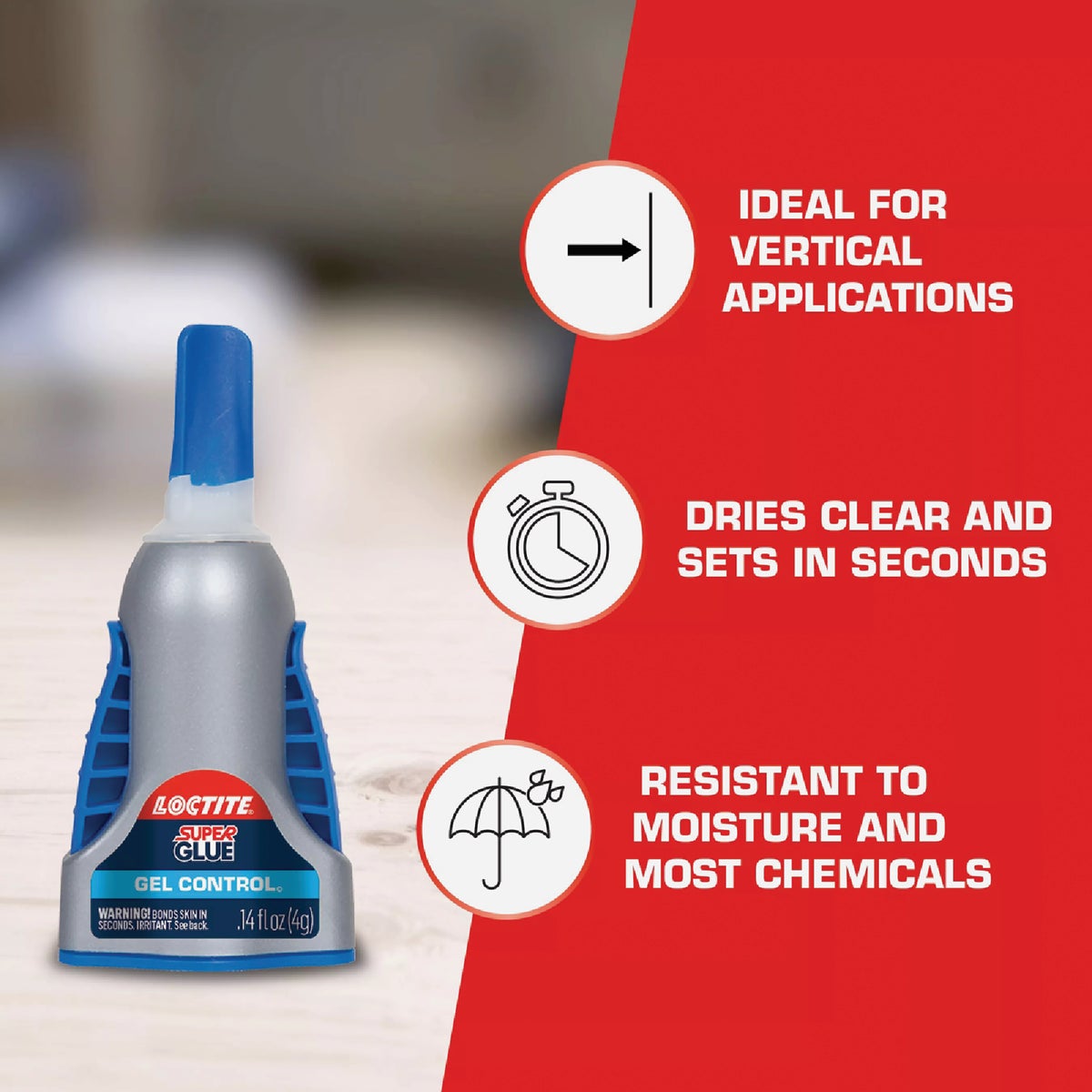 LOCTITE 0.14 Oz. Super Glue Gel Control Image 5