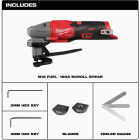 Milwaukee M12 FUEL 16 ga Scroll Shear Image 2