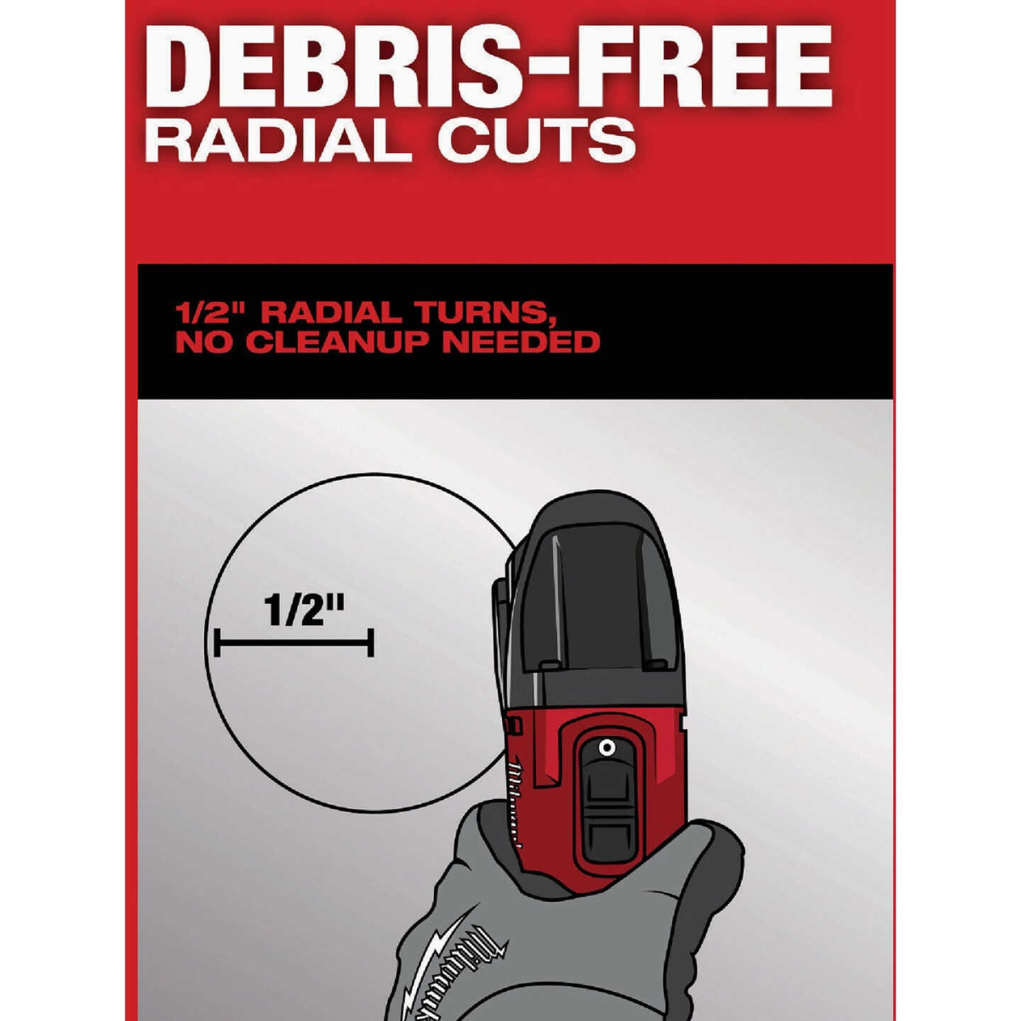 Milwaukee M12 FUEL 16 ga Scroll Shear Image 4