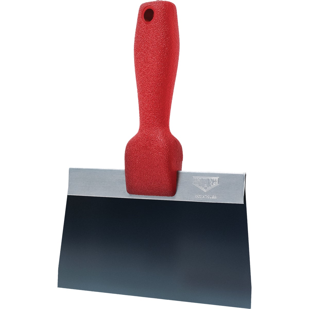 Advance Equipment 8 In. Flexible Blue Steel Drywall Taping Knife Image 2
