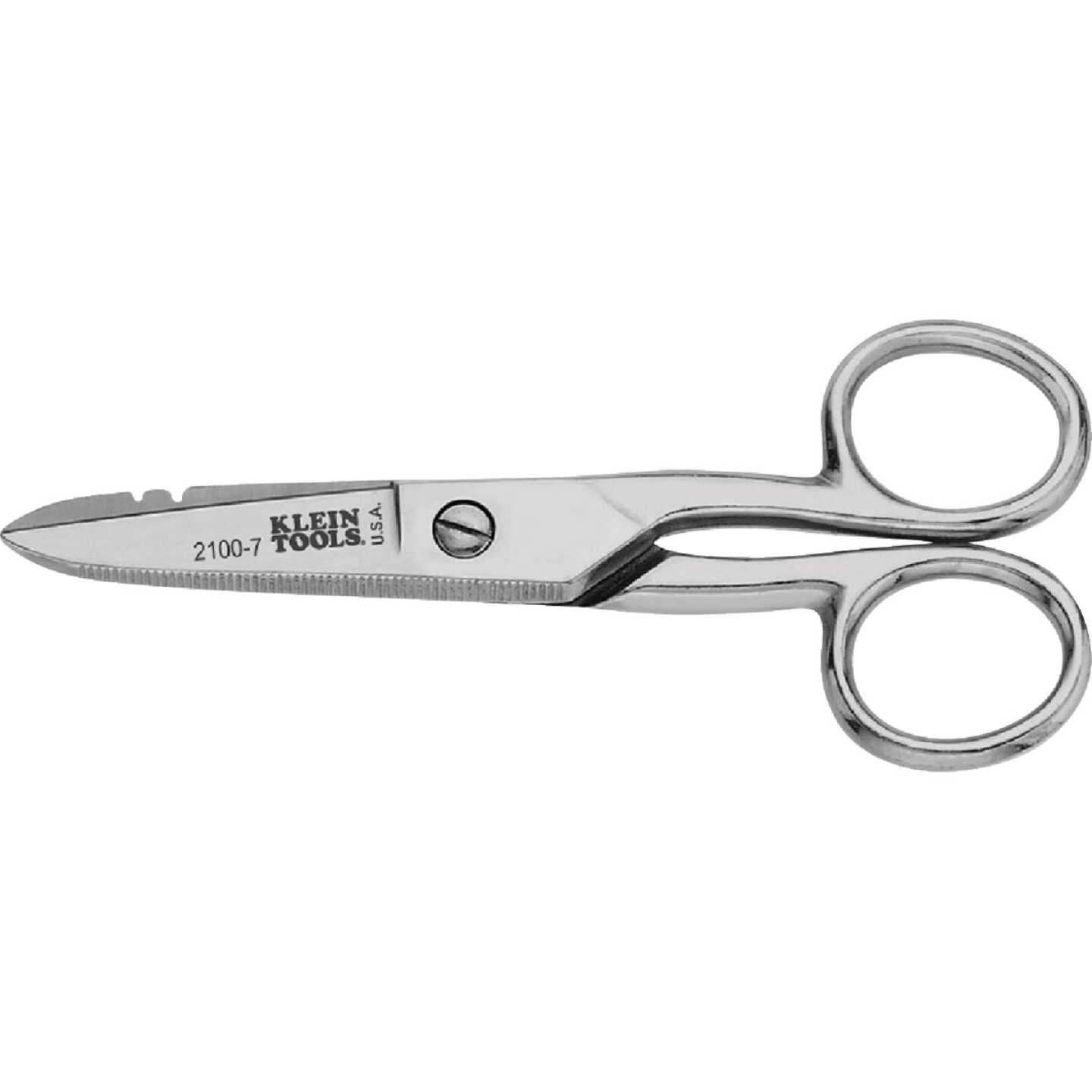 Klein 5 In. Electrician Scissors Image 1