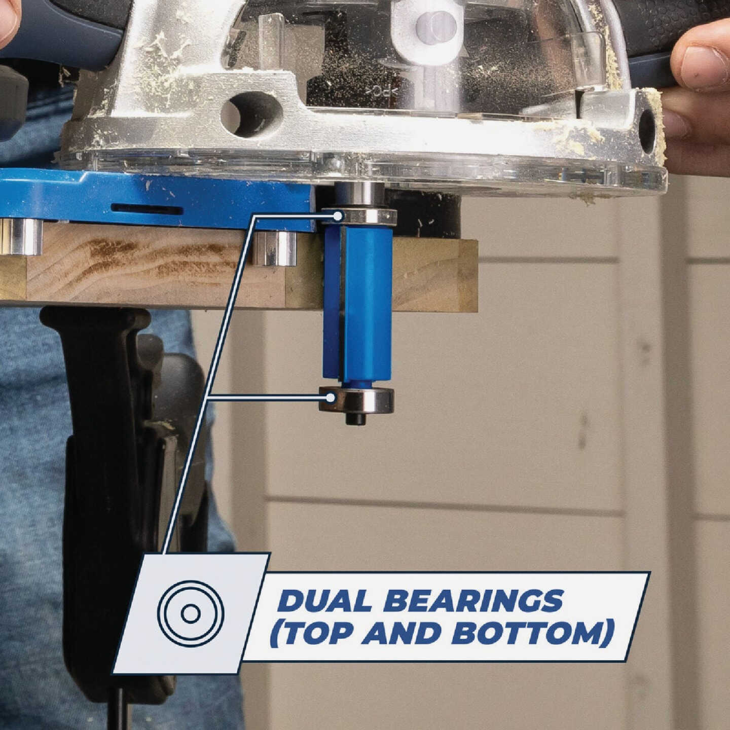Kreg 1/2 In. Flush Trim Bit Image 5