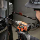 Klein Standard 7-In-1 Impact Rated Flip Multi-Nut Driver with 3-3/4 In. Shank Image 3