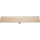 Marshalltown 8 In. x 48 In. Straight End Wood Bull Float Image 4