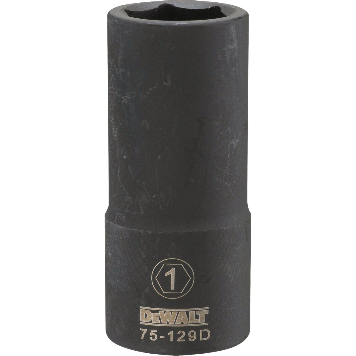 DEWALT 3/4 In. Drive 1 In. 6-Point Deep Standard Impact Socket