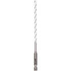 Milwaukee SHOCKWAVE 3/16 In. x 6 In. Impact Duty Carbide Multi-Material Hex Shank Drill Bit Image 1