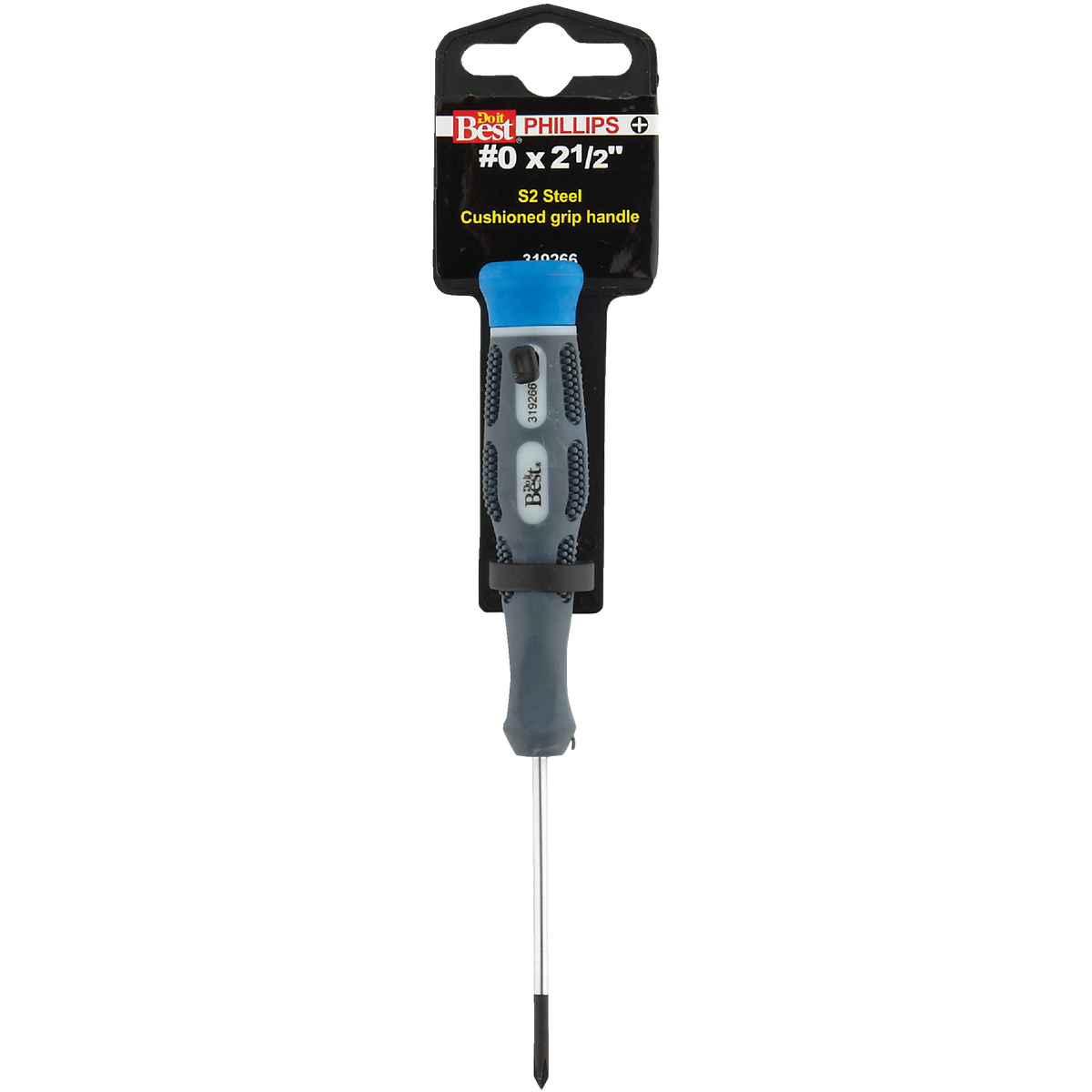 Do it Best #0 x 2-1/2 In. Precision Phillips Screwdriver Image 2