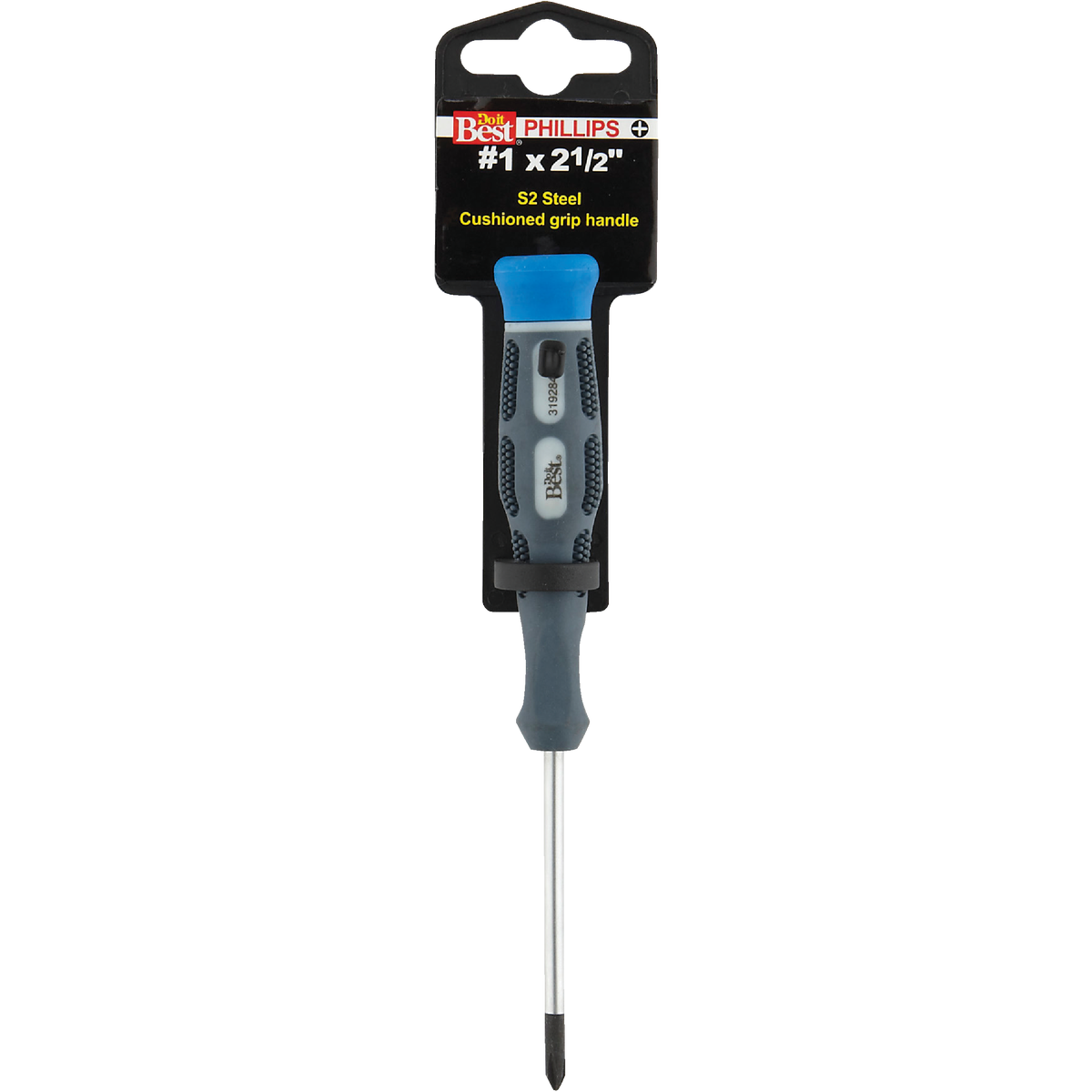 Do it Best #1 x 2-1/2 In. Precision Phillips Screwdriver Image 2