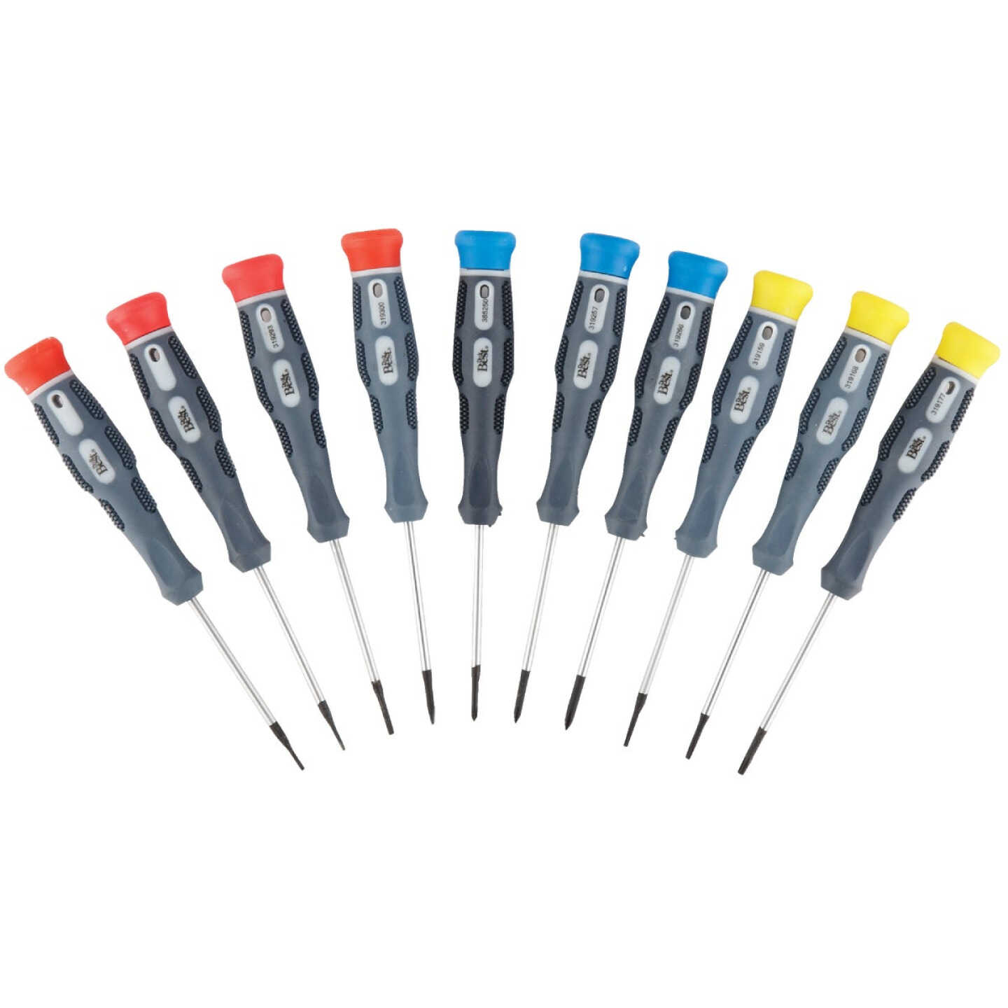 Do it Best Precision Screwdriver Set (10-Piece) Image 1