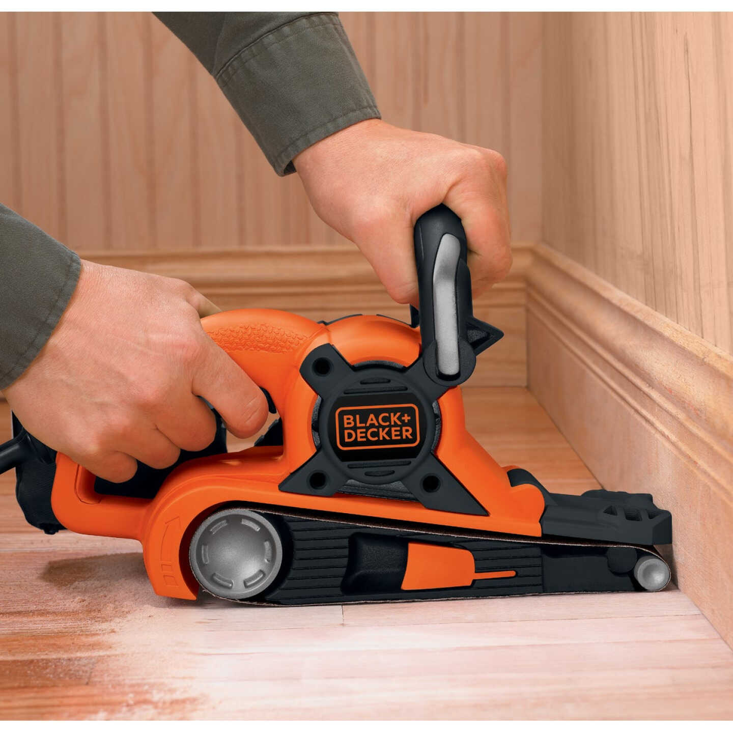 Black & Decker 3 In. x 21 In. Dragster Belt Sander Image 2
