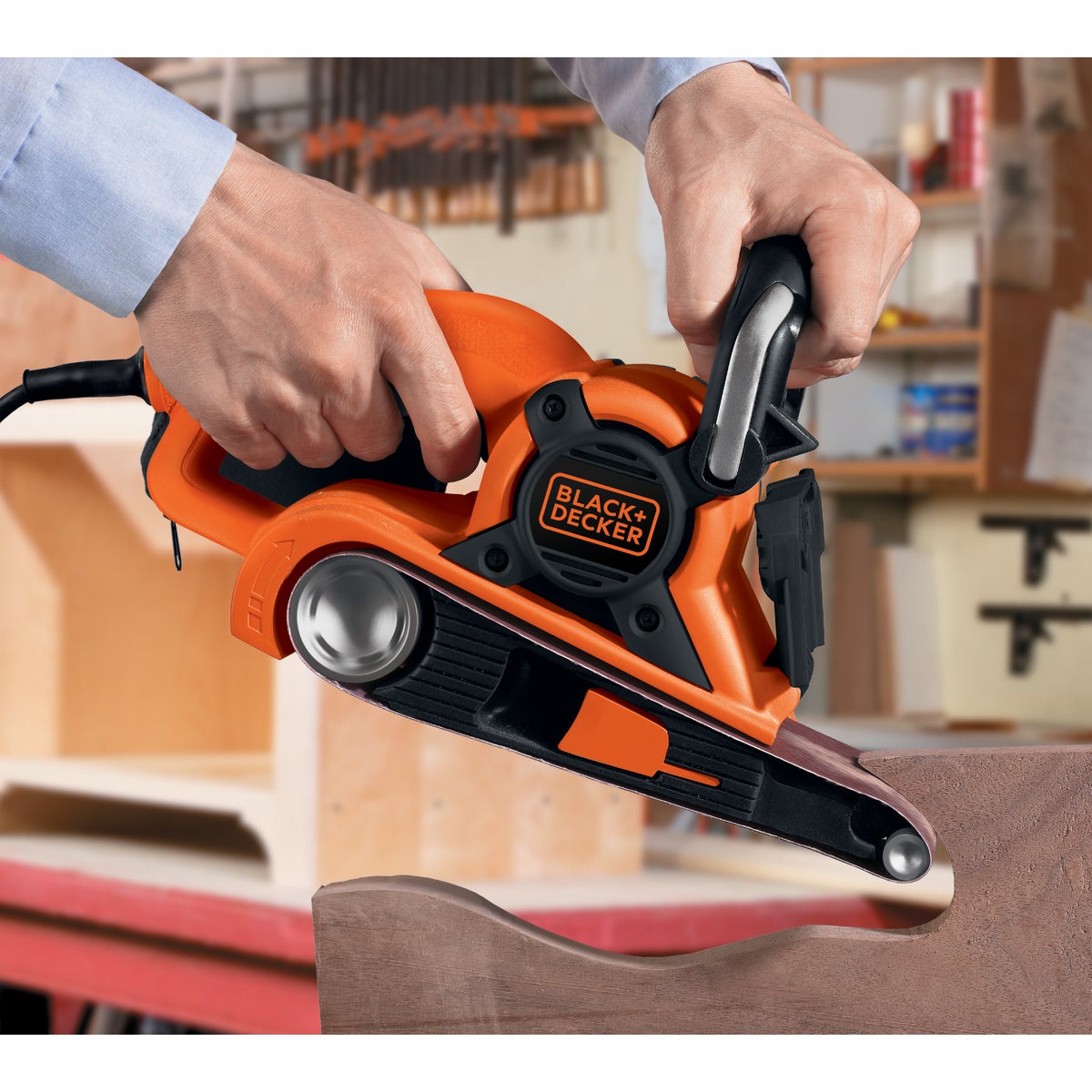 Black & Decker 3 In. x 21 In. Dragster Belt Sander Image 5