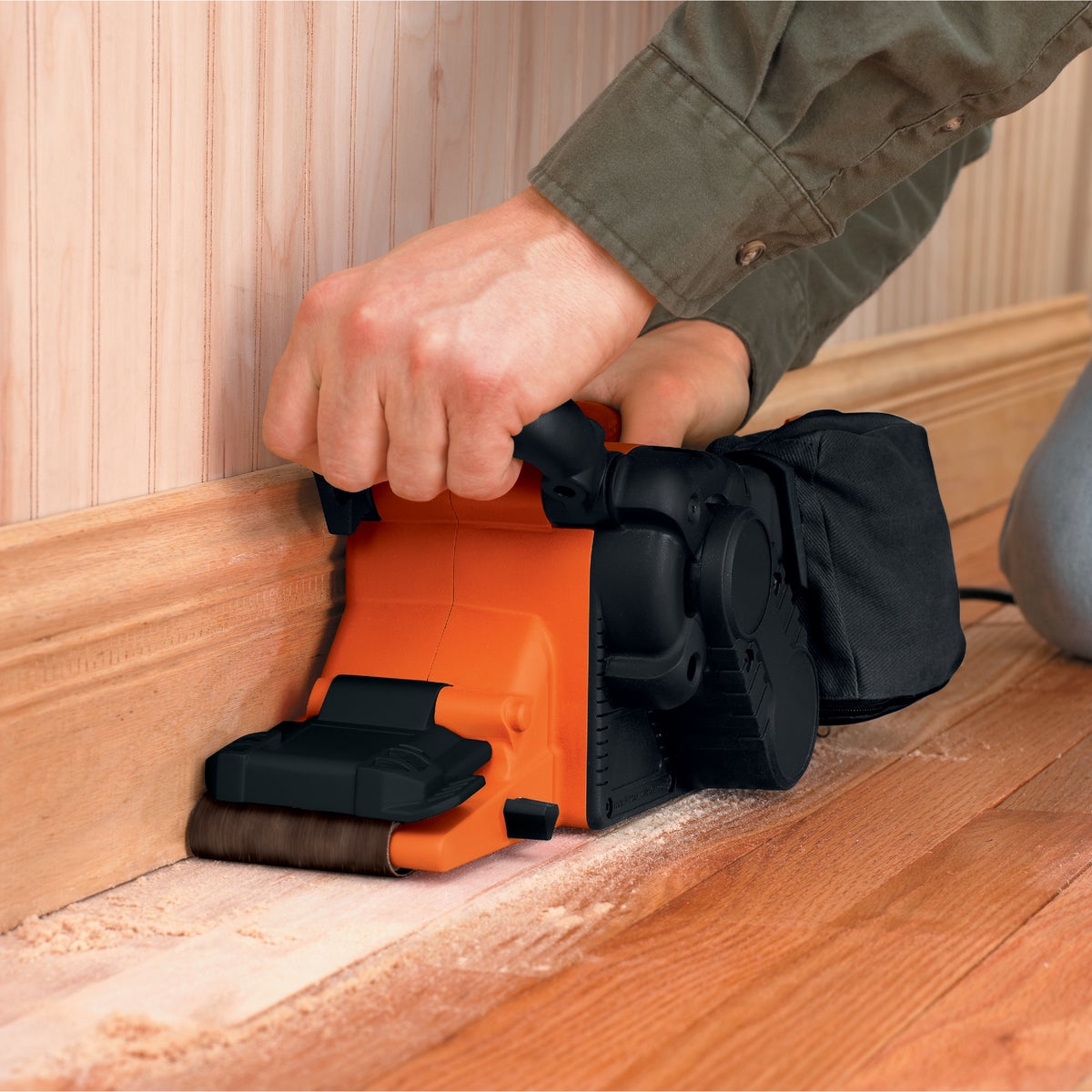 Black & Decker 3 In. x 21 In. Dragster Belt Sander Image 4