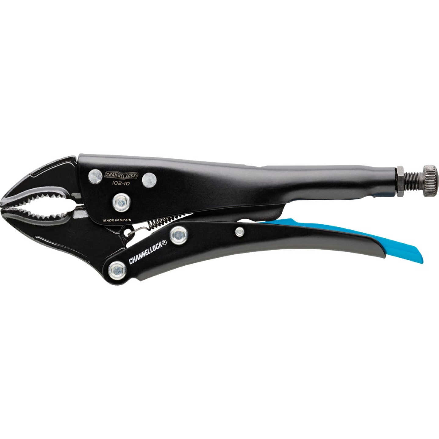 Channellock 10 In. Curved Jaw Locking Pliers Image 1