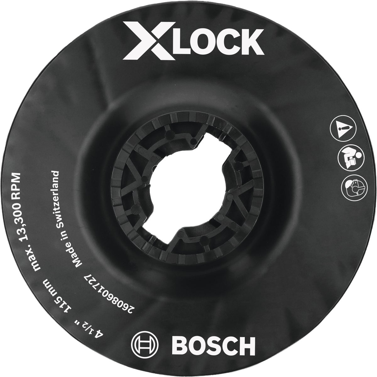 Bosch X-Lock 4-1/2 In. Backing Pad
