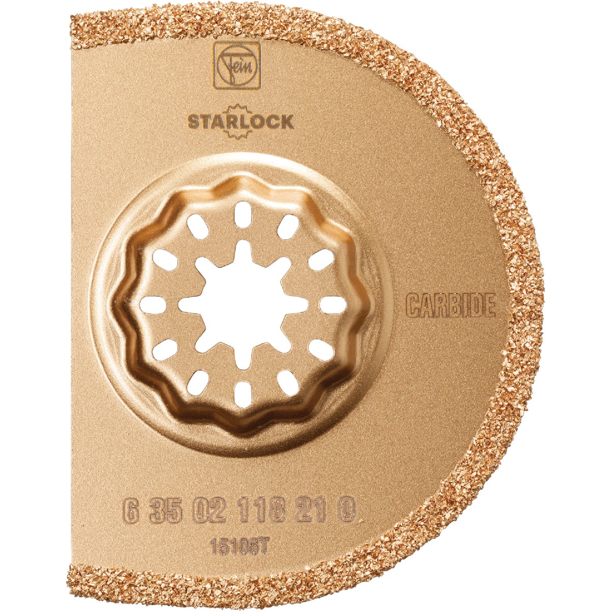 Fein Starlock 2-1/2 In. Carbide Grout Oscillating Blade Image 1