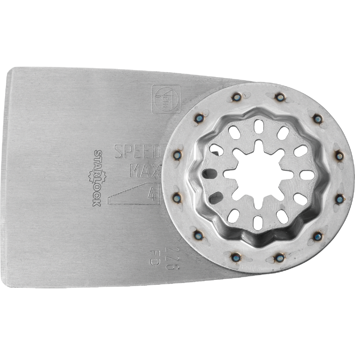 Fein Starlock 1-15/16 In. Steel Fixed Scraper Oscillating Blade Image 1