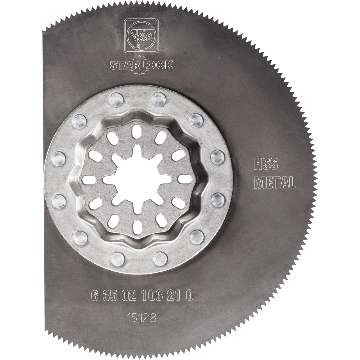 Fein Starlock 3-1/8 In. Stainless Steel HSS Oscillating Blade Image 1